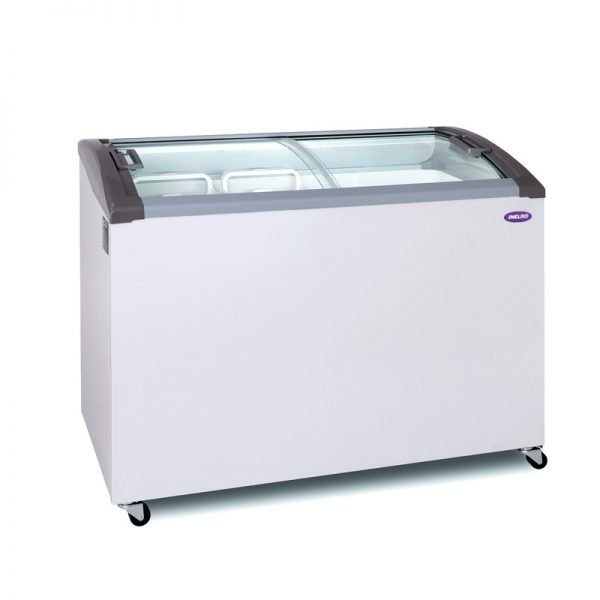 Freezer Comercial Horizontal 279 L- Tapa de Vidrio- Inelro