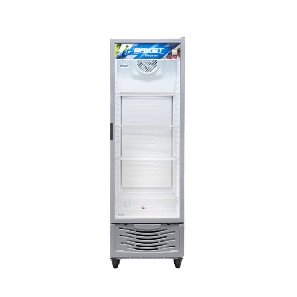 Exhibidora Vertical 417 Lts. C/Zocalo y Cen. Int. Briket