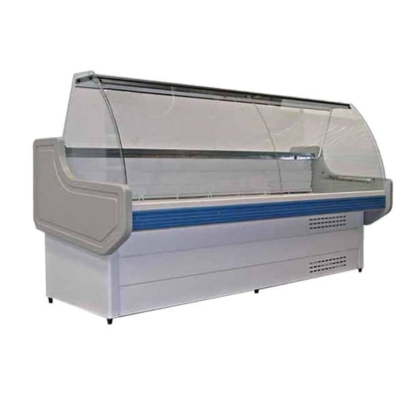 Batea P/Carnes y Lac. Vidrio Curvo 1/3 Hp Monumento