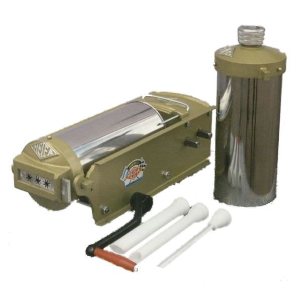 Churrera/Embutidora de 2KG Tubo Acero Inox. 040206 Cga