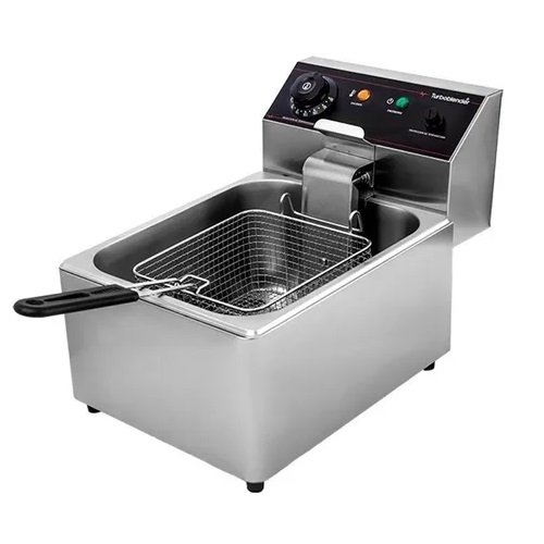 Freidor 6 Lts. Electrico Ac. Inox. Turboblender Cga