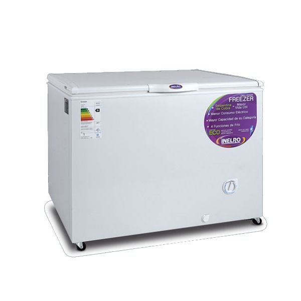Freezer 280 Lts. Dual Tapa Ciega Interior Pintado Inelro
