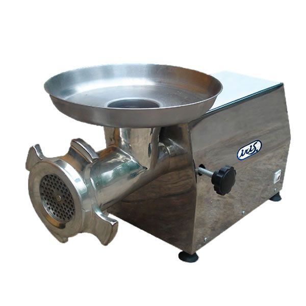 Picadora de Carne Calibre 32 Gabinete Acero Inox. Iris