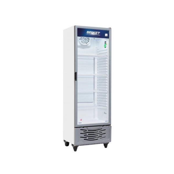 Exhibidora Vertical 501 Lts. C/Zocalo y Cen. Int. Briket
