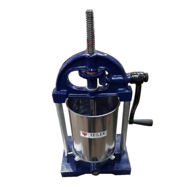 Embutidora Vertical de Acero Inox. 10KG. Zeiler