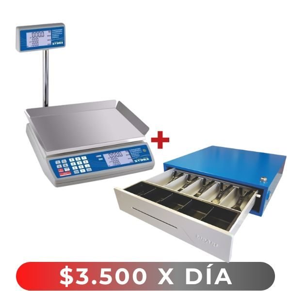 Promo Balanza + Gaveta