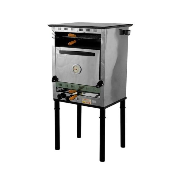 Horno Multiple de 3 C/Plancha Bif., 1 Pinza Carlitera Calabro