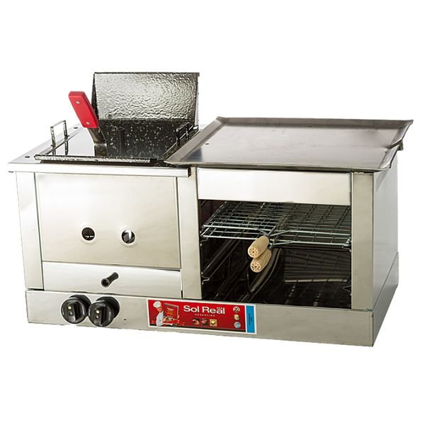 Carlitero Multiple C/Freidora 1 Pinza Sol Real